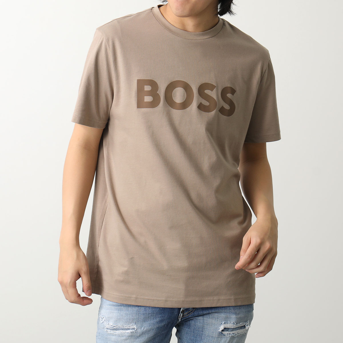 HUGO BOSS ORANGE ヒューゴボス オレンジ 半袖Tシャツ 50481923 メンズ ロゴT コットン クルーネック レギュラーフィット カラー4色｜s-musee｜04