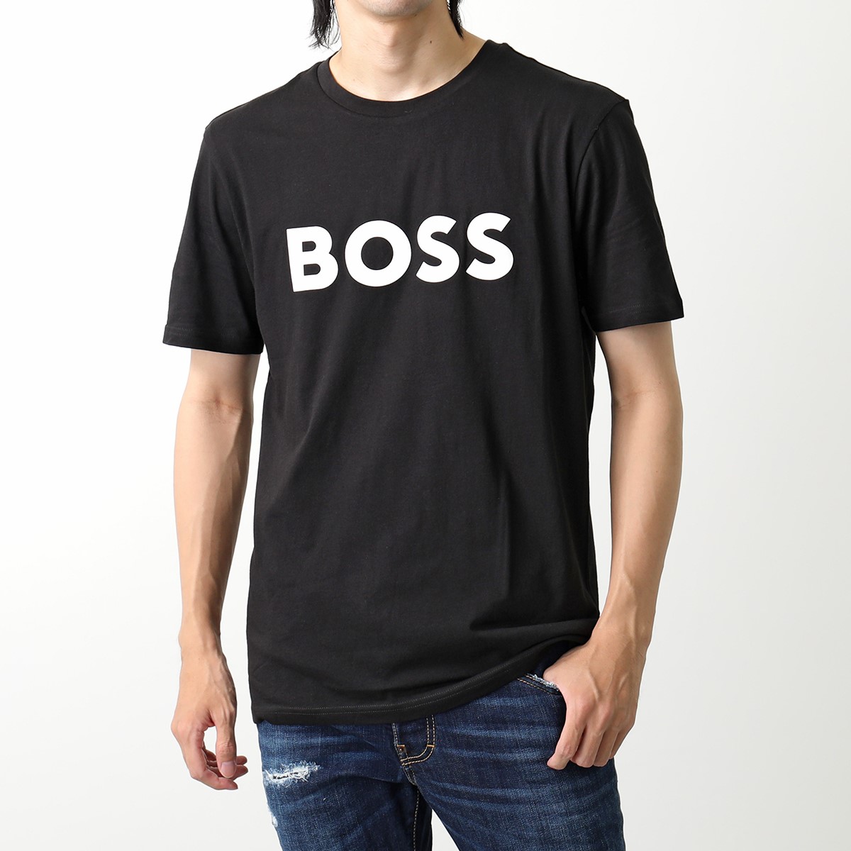 HUGO BOSS（ヒューゴ・ボス） HUGO BOSS ORANGE オレンジ 半袖Tシャツ