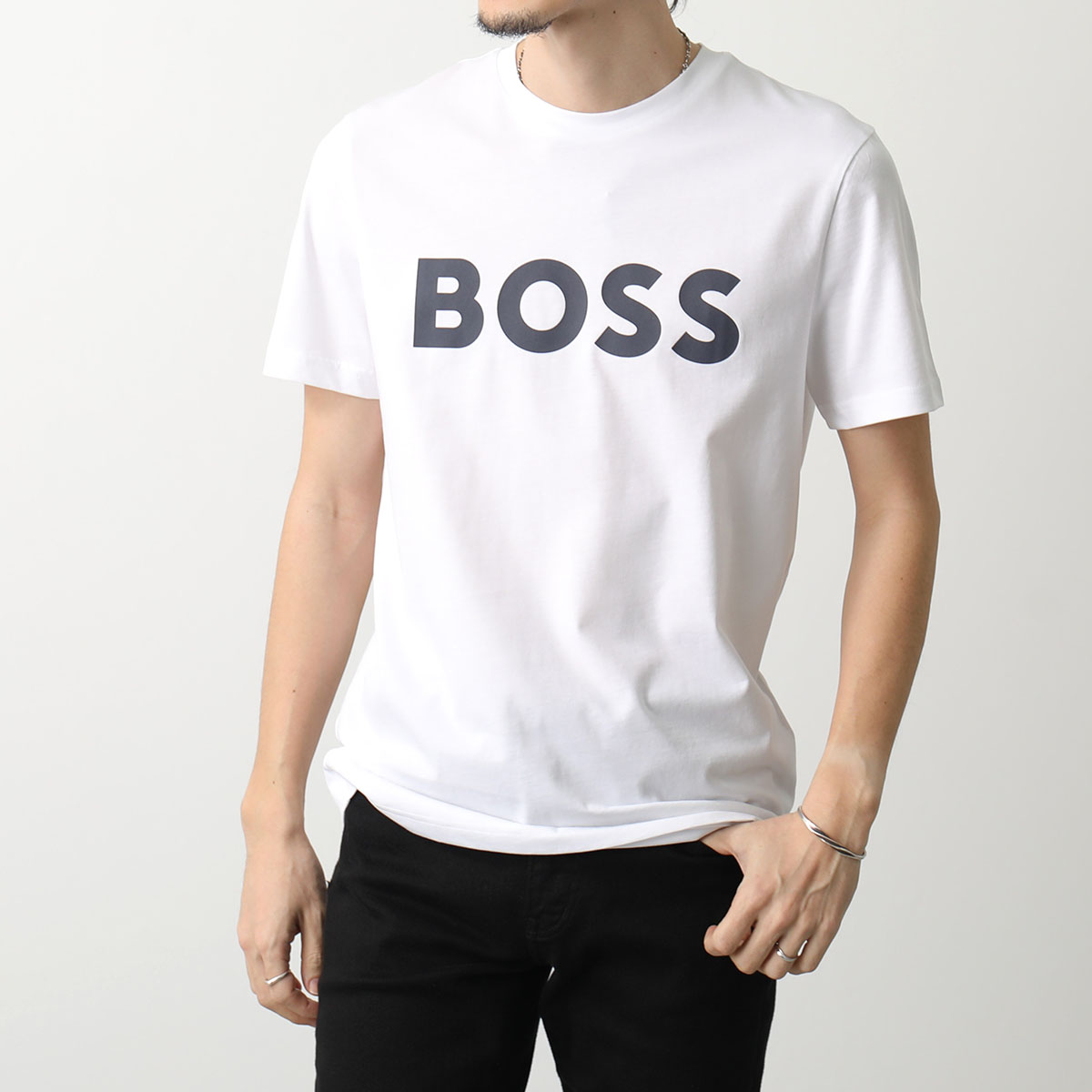 HUGO BOSS（ヒューゴ・ボス） HUGO BOSS ORANGE オレンジ 半袖Tシャツ