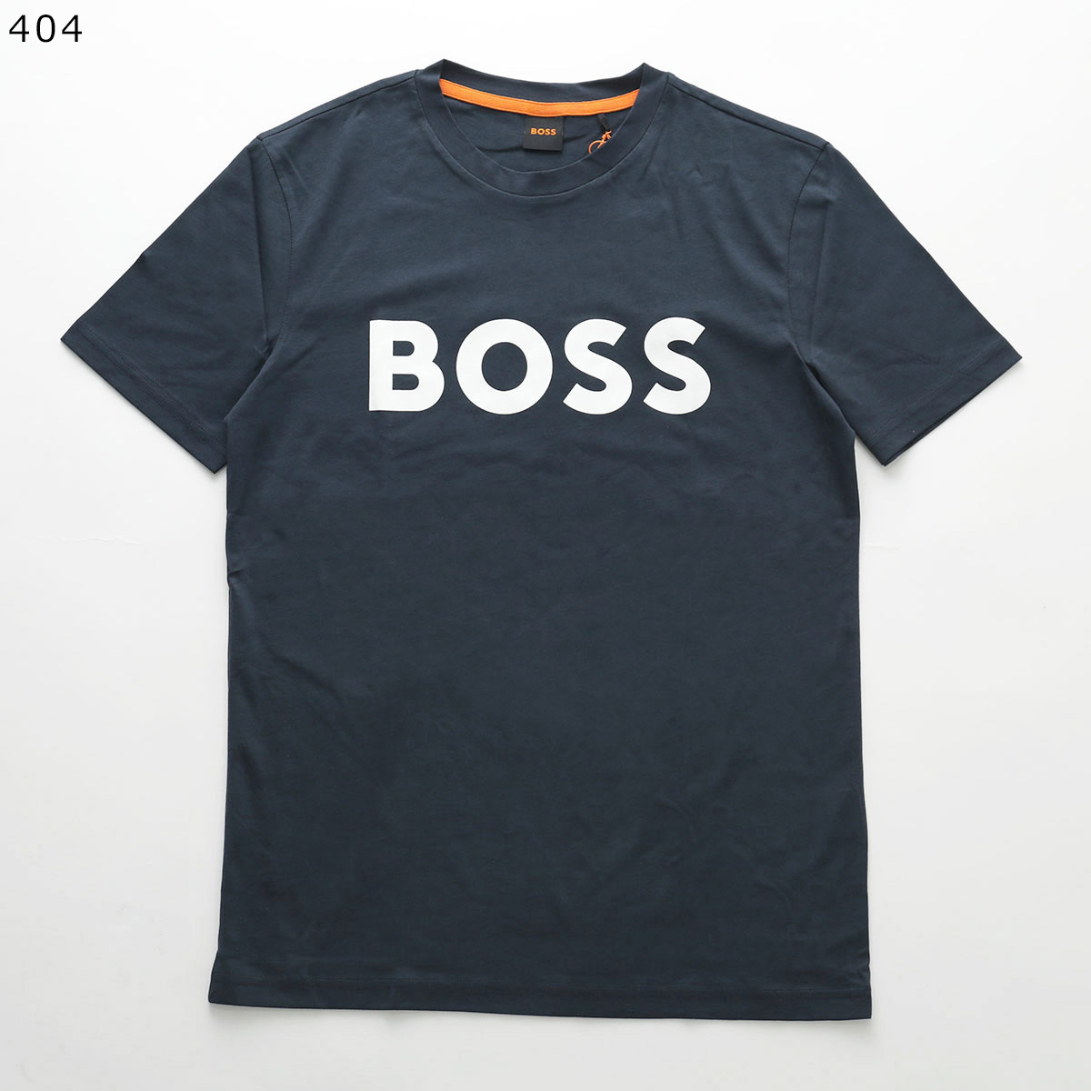 HUGO BOSS ロゴプリント 半袖Tシャツ ベージュ BOSS - ボス BOSS ロゴ 半袖Tシャツ 衣料品 トップス コットン メンズ
