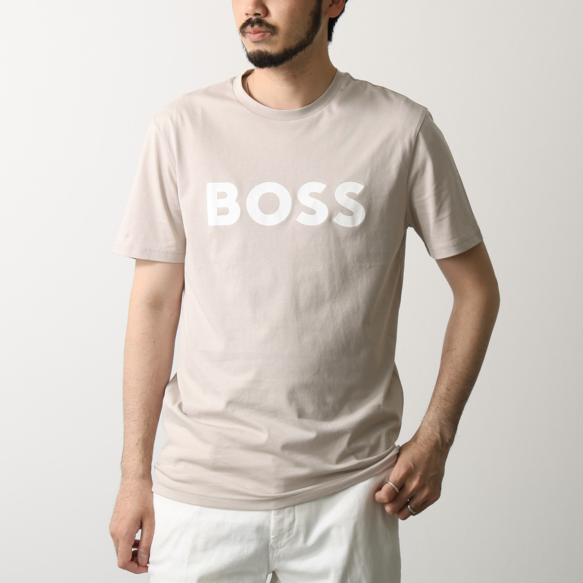 HUGO BOSS（ヒューゴ・ボス） HUGO BOSS ORANGE オレンジ 半袖Tシャツ