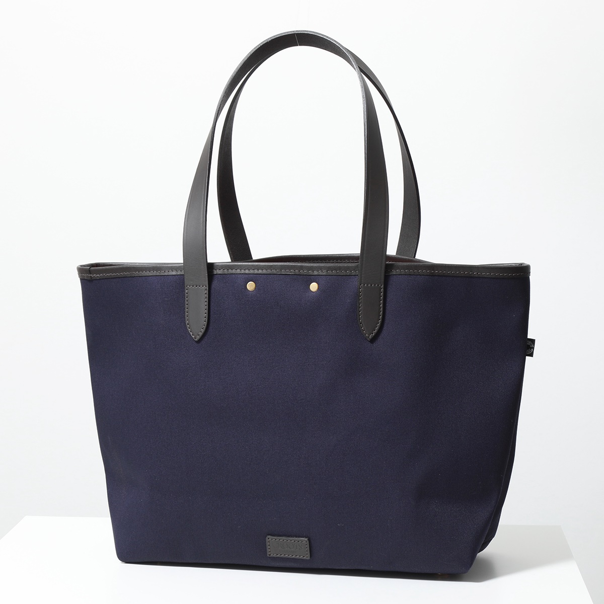 CROOTS クルーツ トートバッグ ECONOMY WIDE TOTE エコノミー ワイド トート FB22 メンズ キャンバス×レザー ロゴ 鞄  カラー3色