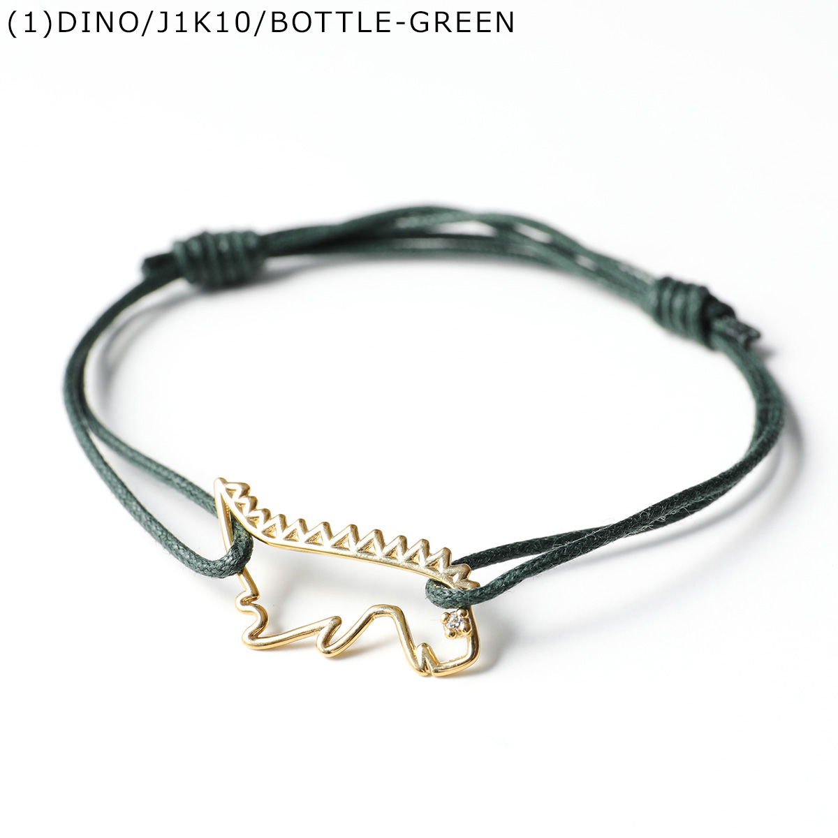 ALIITA アリータ ブレスレット BRILLANTE CORD BRACELET CBPU