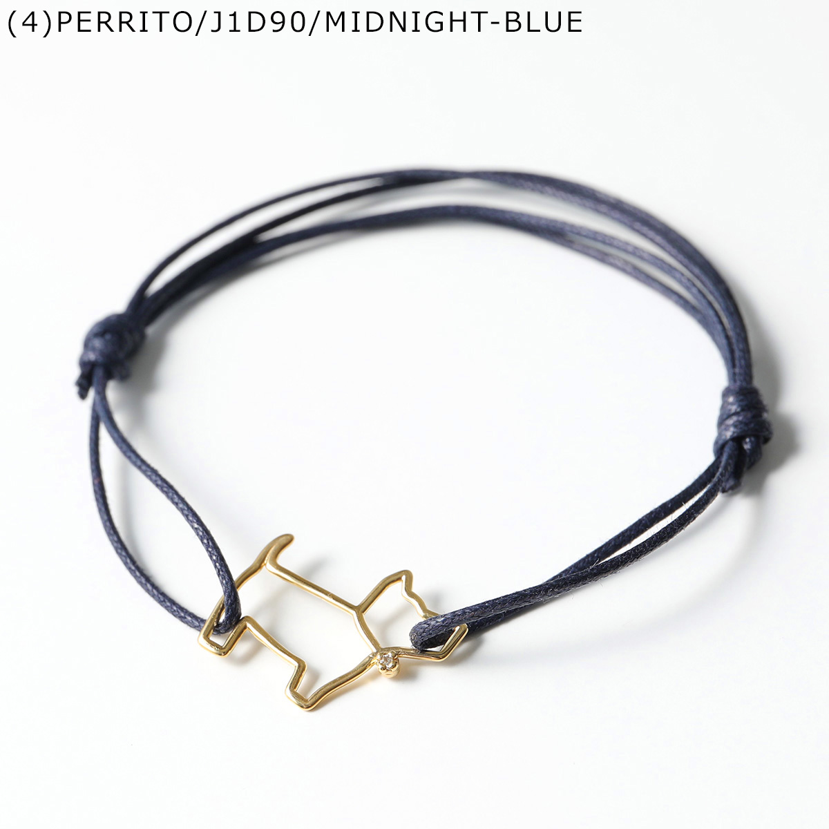 ALIITA アリータ ブレスレット BRILLANTE CORD BRACELET CBPU