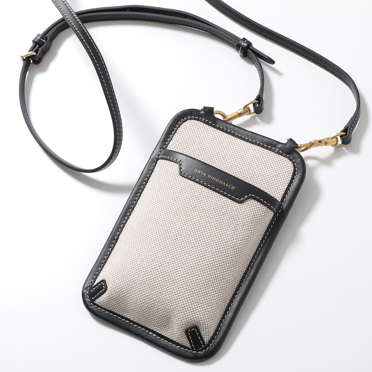 楽天市場】ANYA HINDMARCH アニヤハインドマーチ スマホポーチ