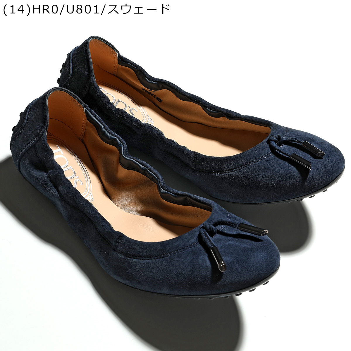 TODS トッズ バレエシューズ XXW0HI0346Z レディース ストレッチ 