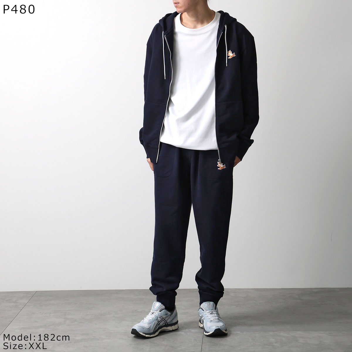 MAISON KITSUNE（メゾン キツネ） スウェットパンツ CHILLAX FOX