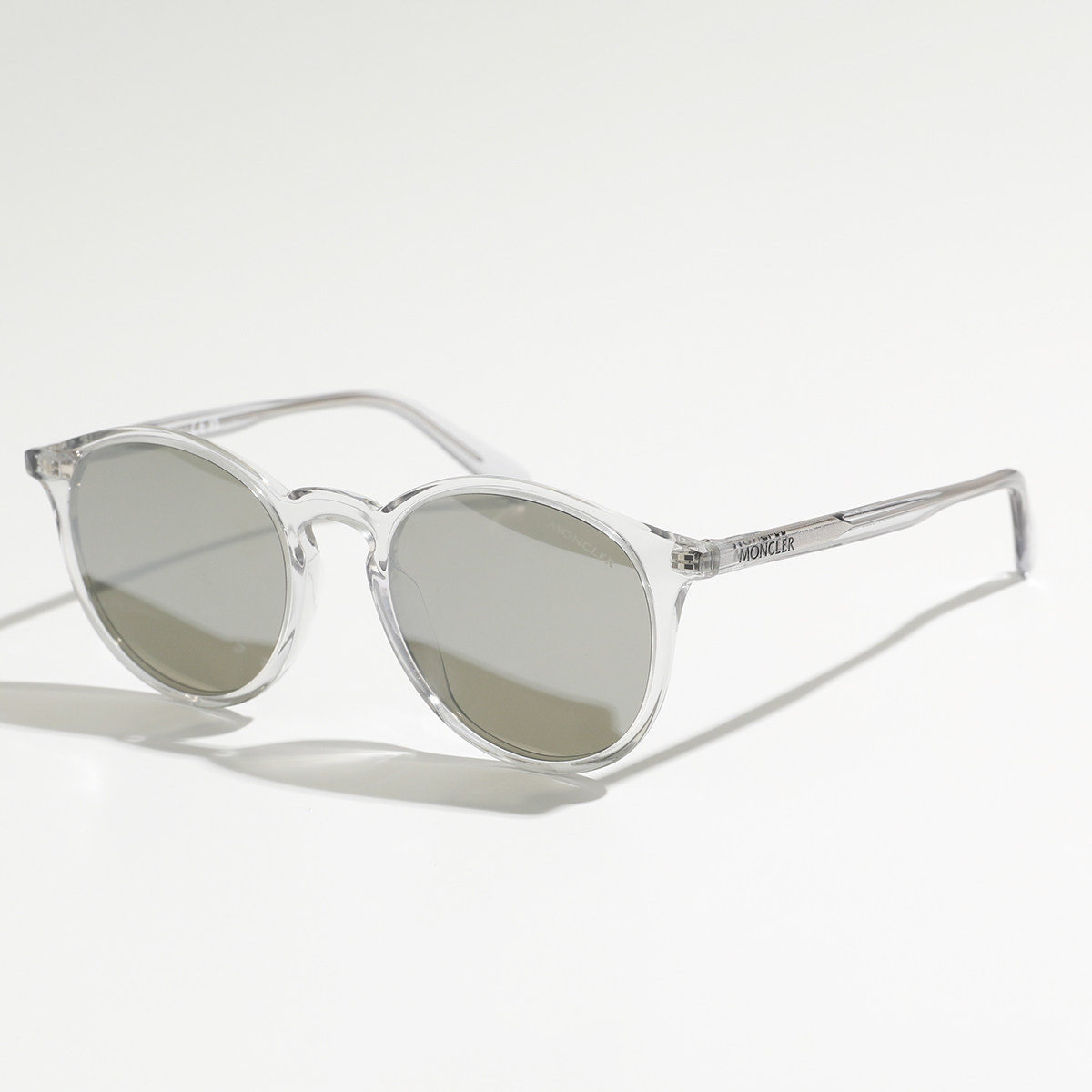 MONCLER モンクレール サングラス ML0213 レディース ラウンド型 アジアンフィット メガネ 眼鏡 ロゴ アイウェア カラー2色｜s-musee｜03