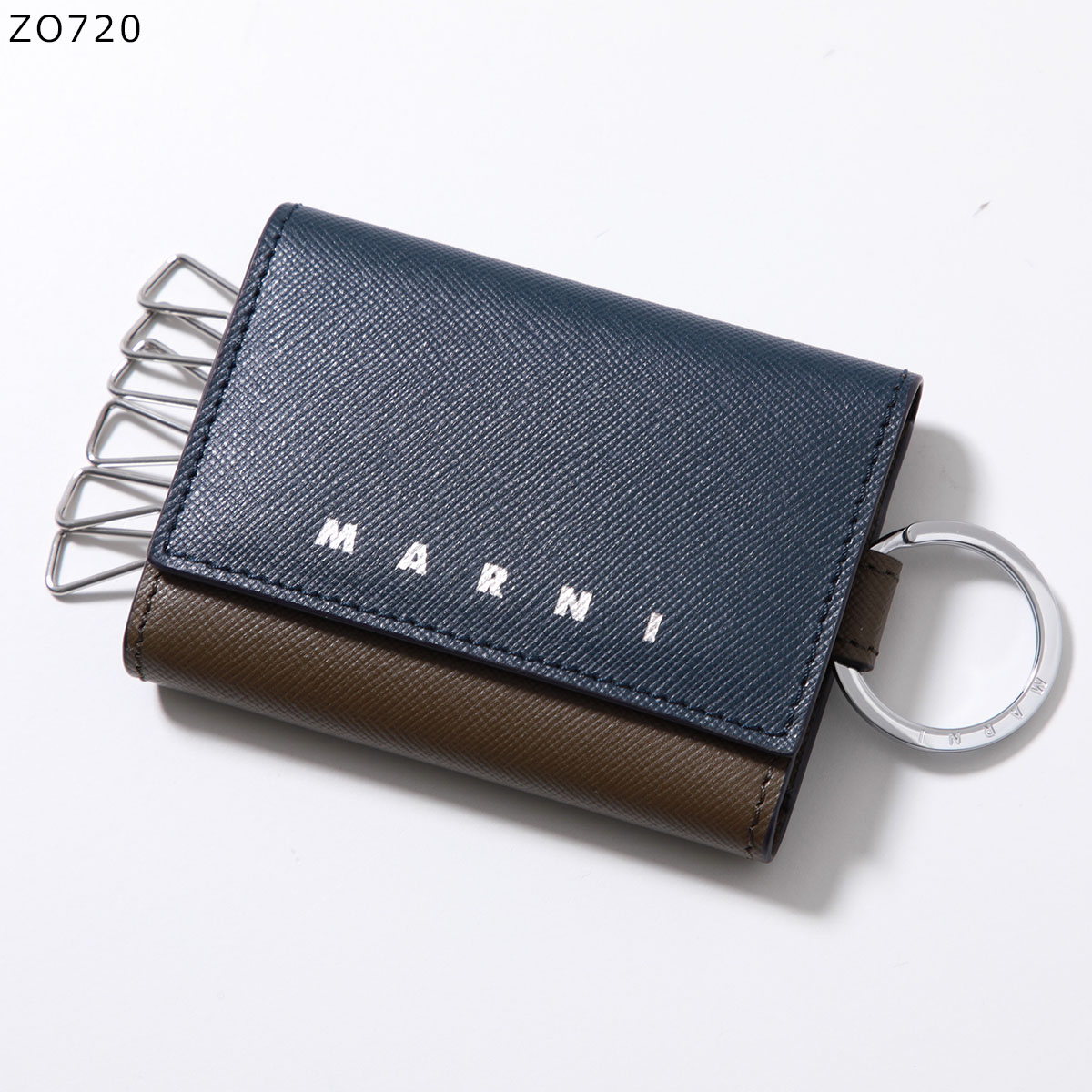 MARNI マルニ キーケース PCMI0017U0 LV688 PCMI0017U1 LV520 メンズ レザー ロゴ ステッチ 6連  キーリング付き カラー5色 : 350727674 : インポートセレクトmusee - 通販 - Yahoo!ショッピング