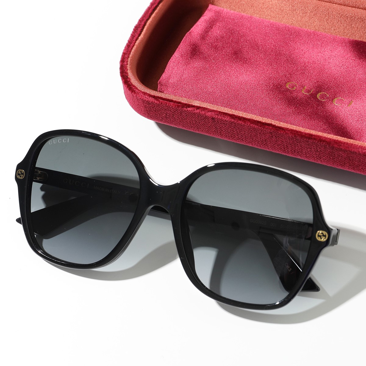 GUCCI グッチ サングラス GG0092S レディース アジアンフィット