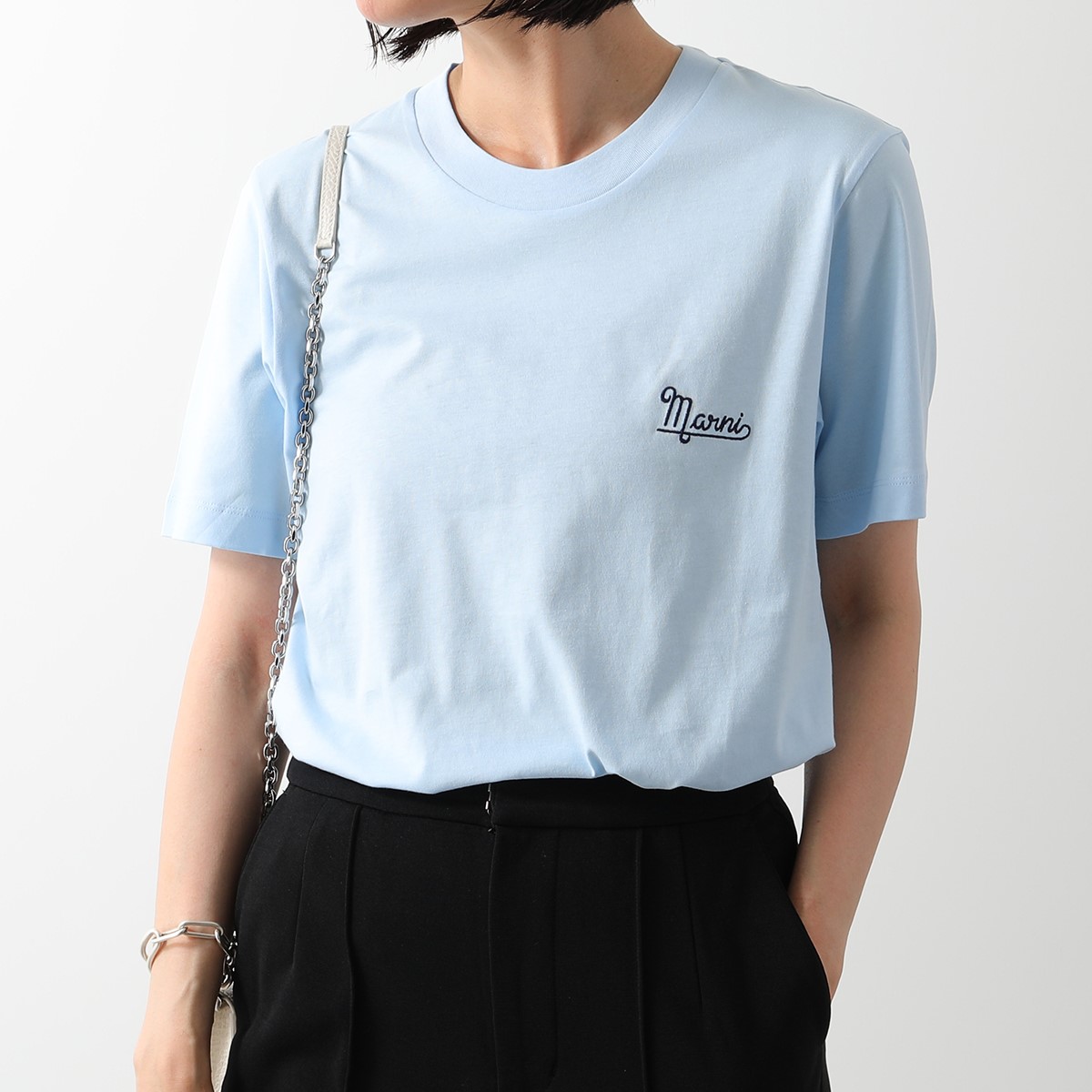 MARNI マルニ Tシャツ 【1枚単品】THJE0211X0 UTCZ68 レディース 半袖 クル...