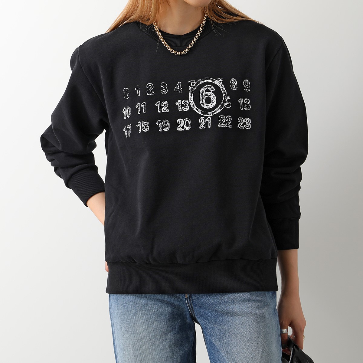 MM6 エムエムシックス メゾンマルジェラ トレーナー S52GU0203 S25387