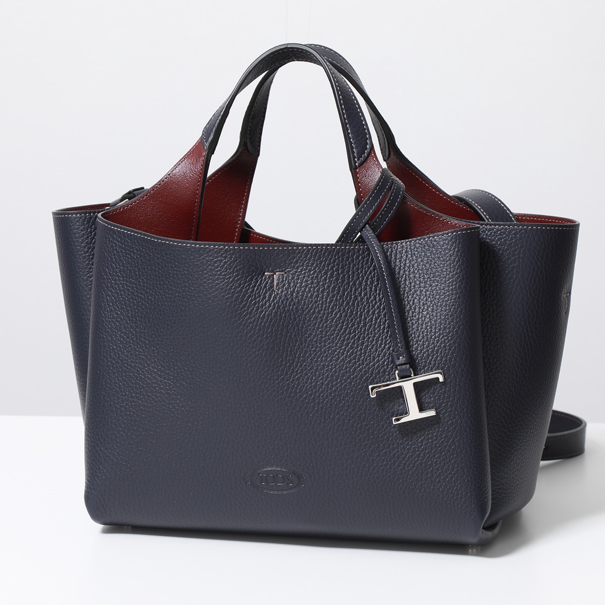 TODS トッズ ハンドバッグ T TIMELESS Tタイムレス XBWAPAFL100QRI レディース レザー ショルダーバッグ クロスボディ 鞄 カラー4色｜s-musee｜02