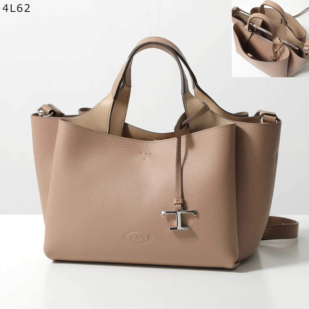 TOD'S（トッズ） TODS ハンドバッグ APA 2 MANICI MINI XBWAPAFL100QRI