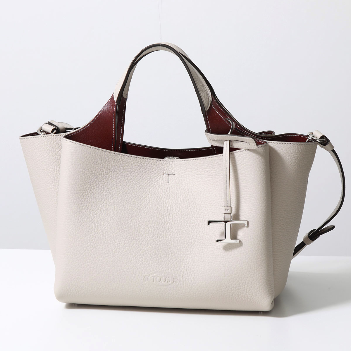 TODS トッズ ハンドバッグ T TIMELESS Tタイムレス XBWAPAFL100QRI レディース レザー ショルダーバッグ クロスボディ 鞄 カラー4色｜s-musee｜05