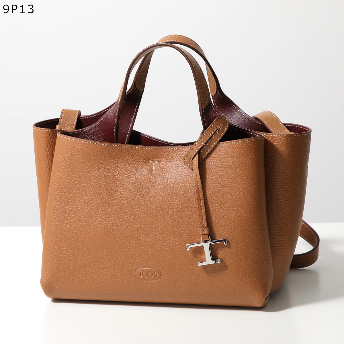 TODS トッズ ハンドバッグ T TIMELESS Tタイムレス XBWAPAFL100QRI レディース レザー ショルダーバッグ クロスボディ  鞄 カラー5色