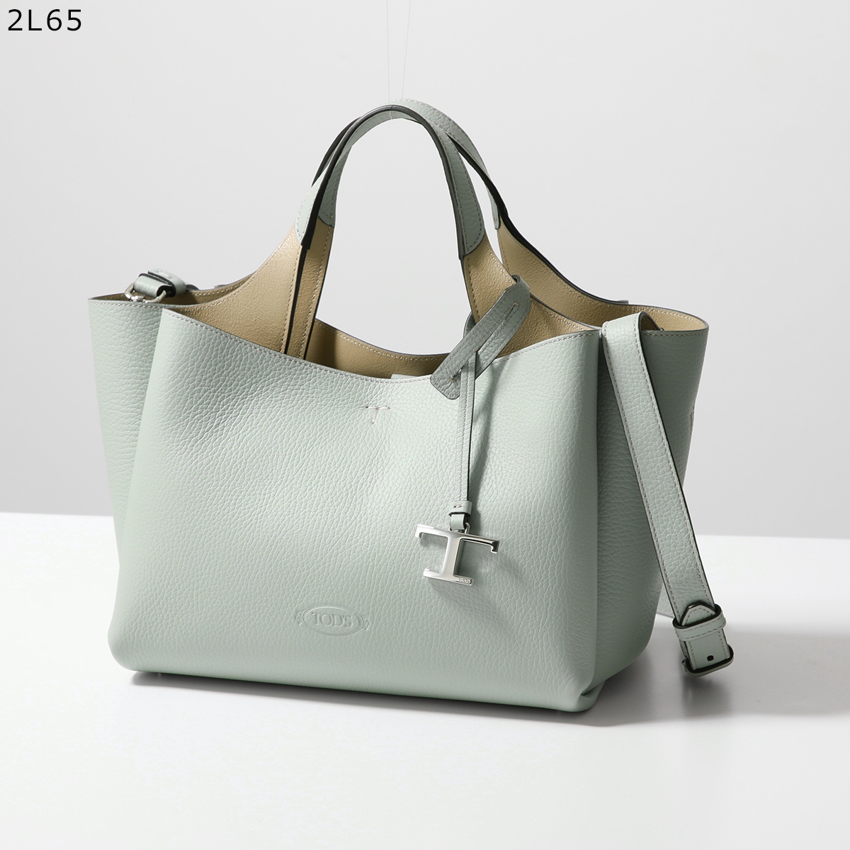 TOD'S TODS トッズ ハンドバッグ T TIMELESS Tタイムレス