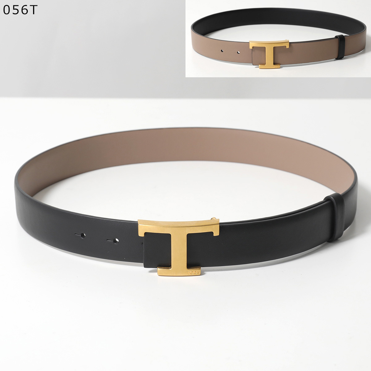 TOD'S（トッズ） TODS ベルト T TIMELESS Tタイムレス XCWTSB10100RBR