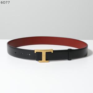 TODS トッズ ベルト T TIMELESS Tタイムレス XCWTSB10100RBR レディー...
