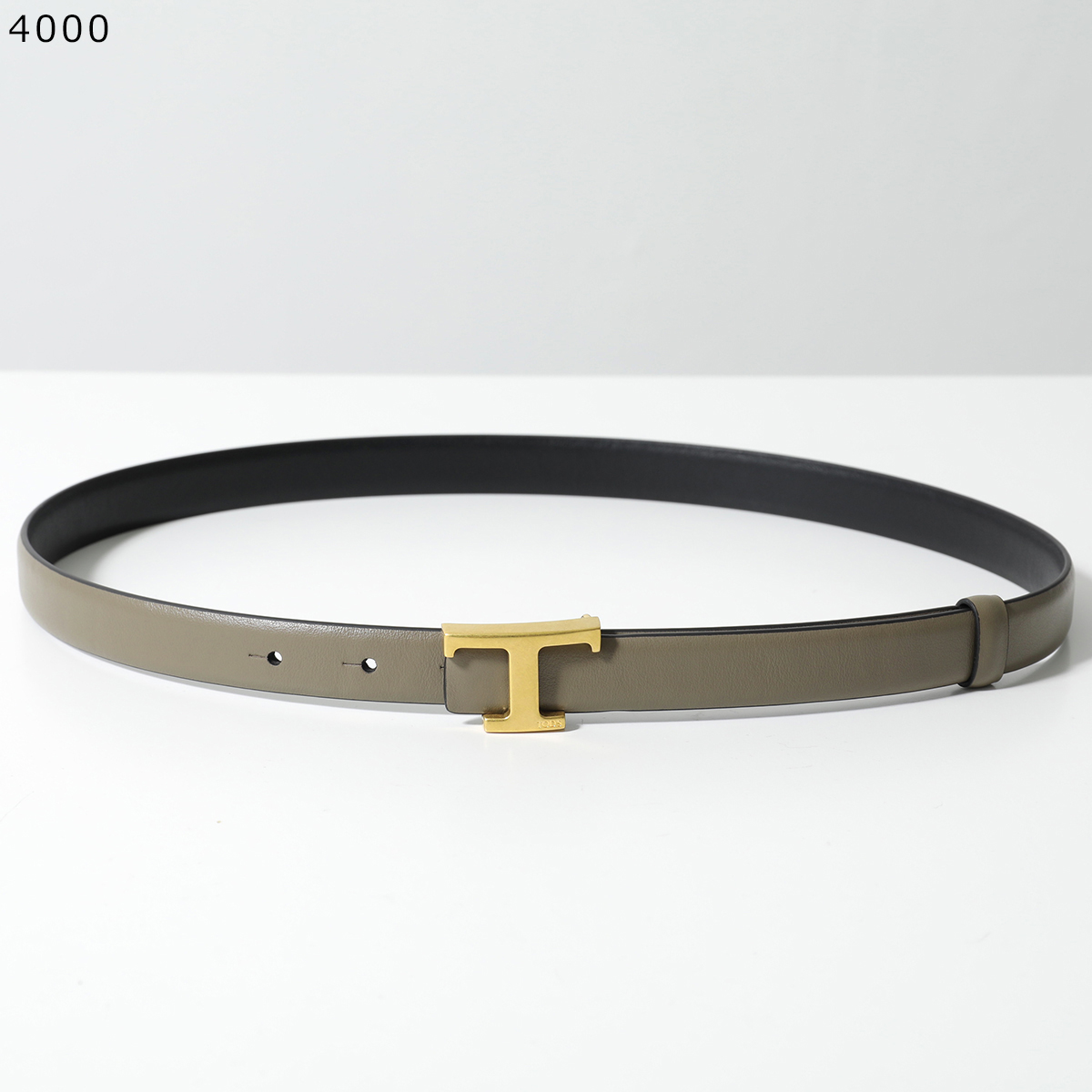 TOD'S TODS トッズ ナローベルト T TIMELESS Tタイムレス