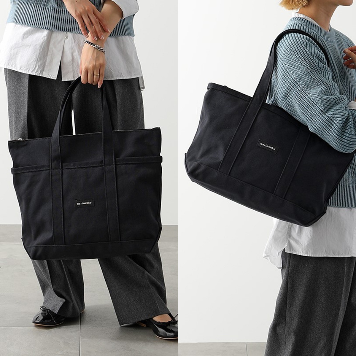 marimekko（マリメッコ） トートバッグ 040864 Uusi Mini Matkuri