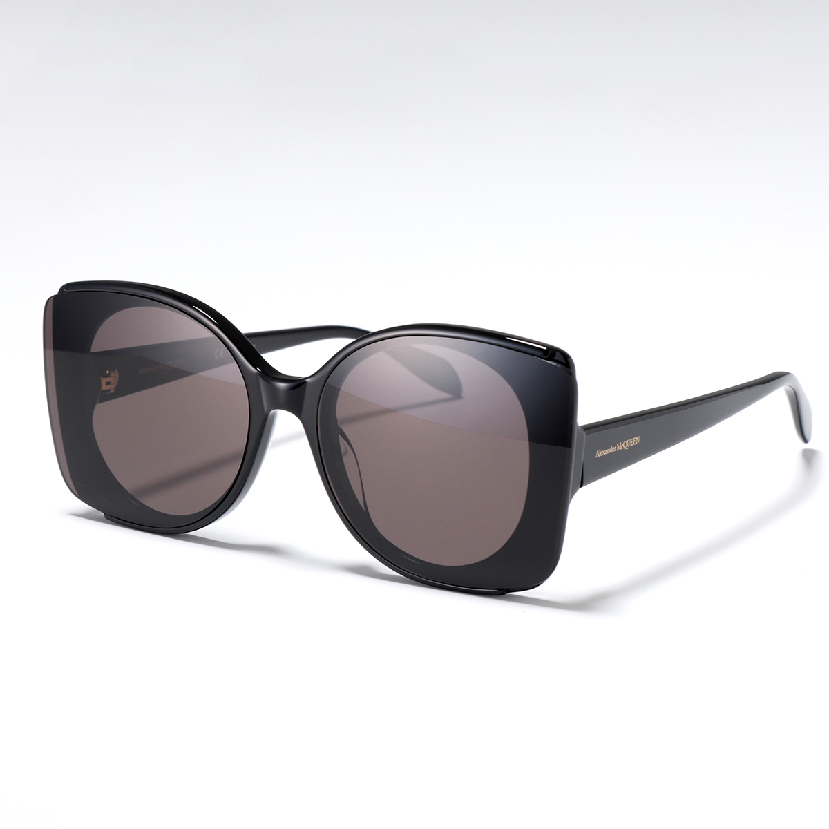 アレキサンダーマックイーン メガネ フレーム AM0479O-002 Eyeglasses Alexander McQueen AM0479O - Mia Burton