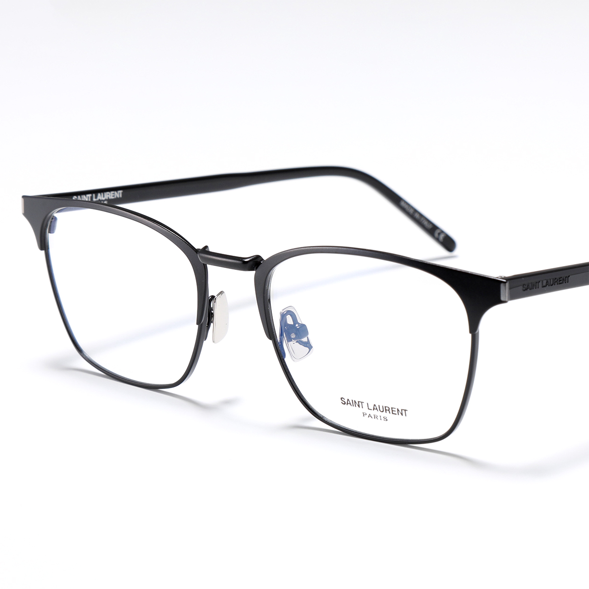 SAINT LAURENT サンローラン メガネ SL 224 メンズ スクエア型 めがね