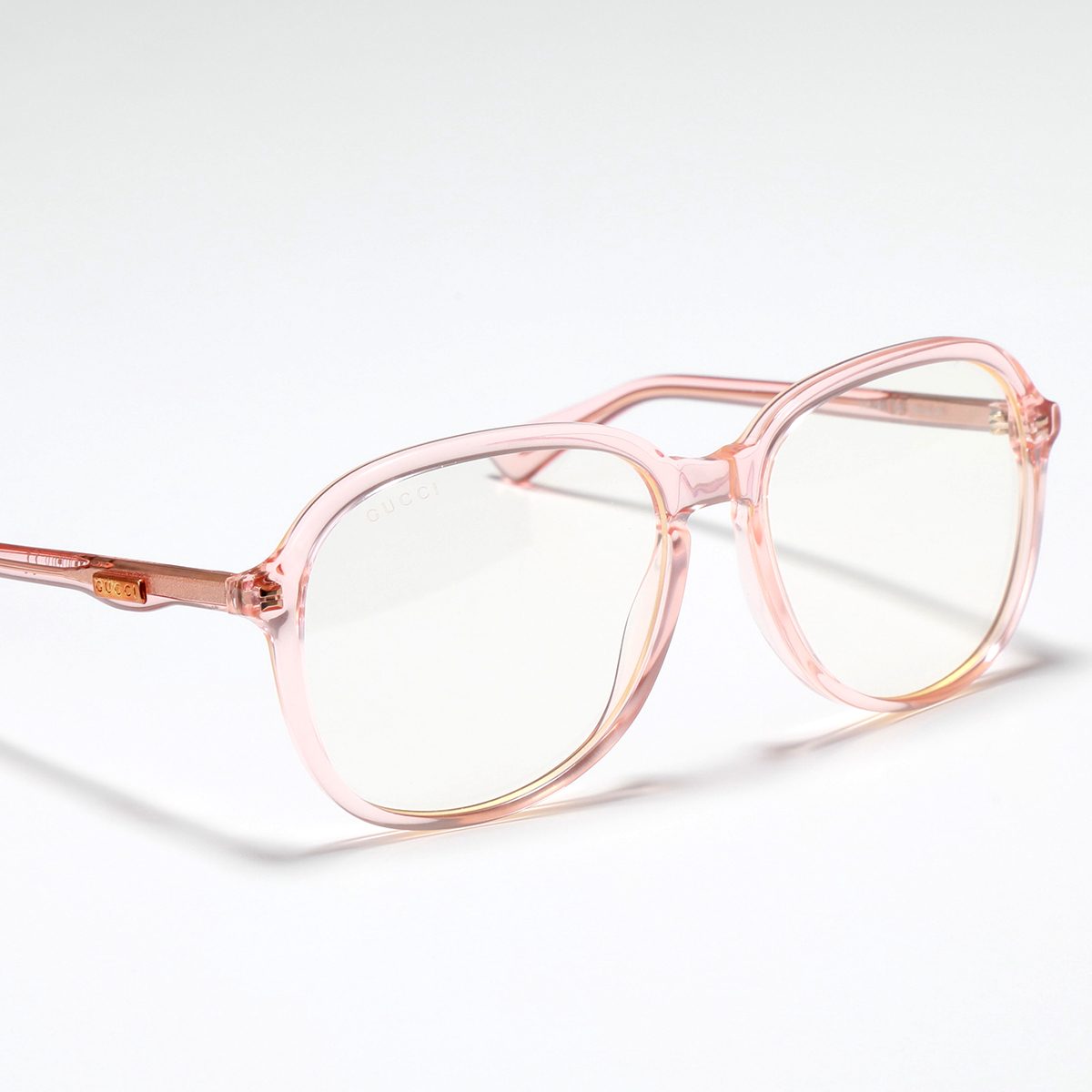 GUCCI グッチ メガネ GG0259S レディース ウェリントン型 めがね