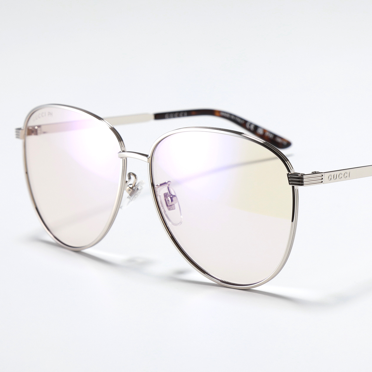 グッチ サングラス アジアンフィット GUCCI GG1171SK 002 57