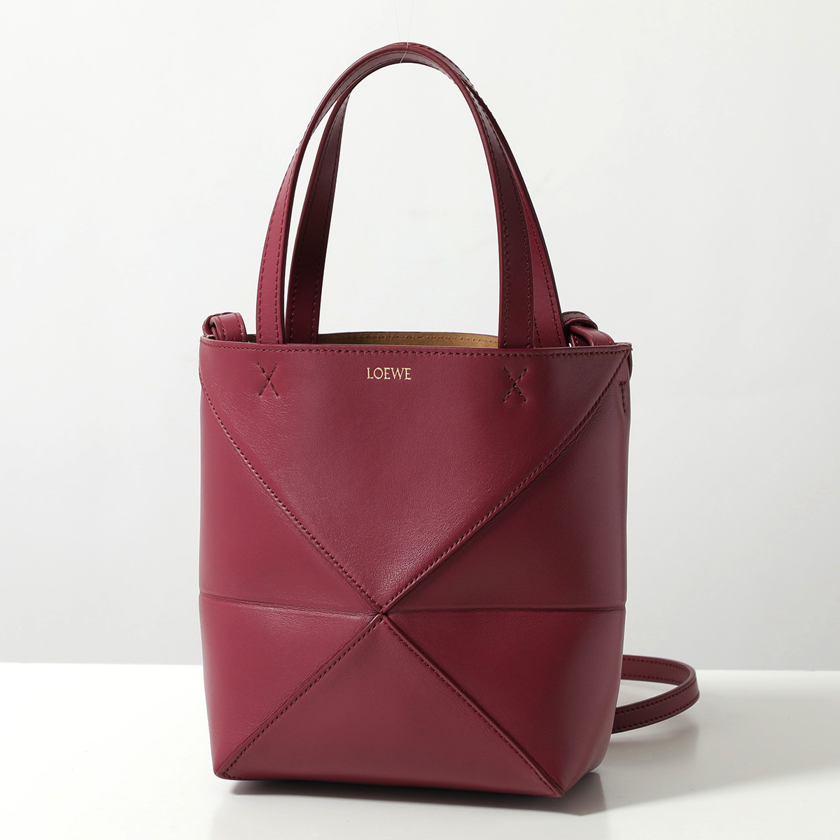 LOEWE（ロエベ） トートバッグ PUZZLE FOLD TOTE MINI パズル フォルド