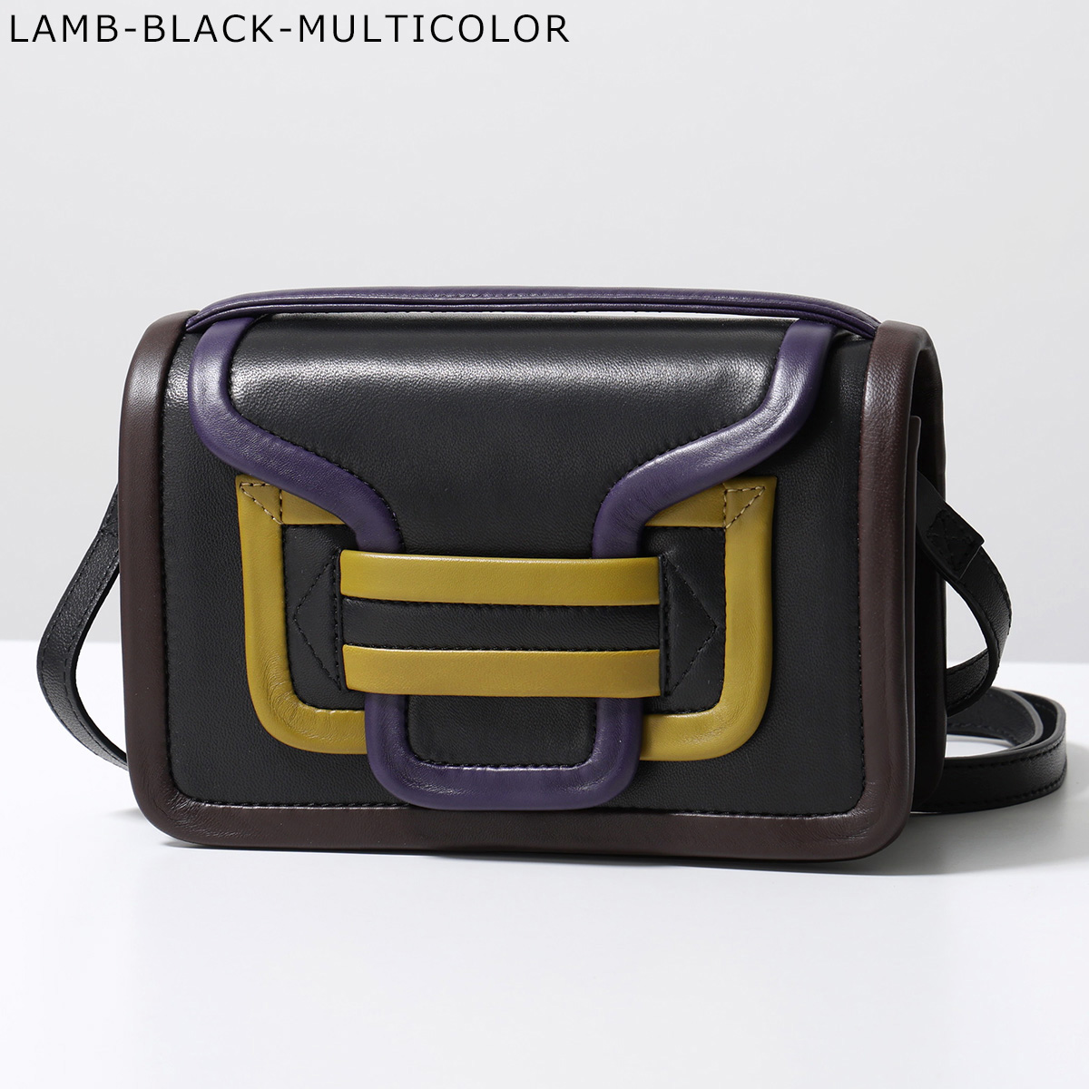 PIERRE HARDY（ピエールアルディ） ハンドバッグ ALPHA アルファ QV08