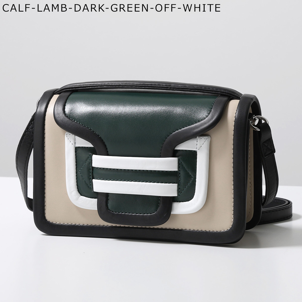 レアモデル　限定　PIERRE HARDY ドット柄 ショルダーバッグ レアモデル 限定 PIERRE HARDY ドット柄 ショルダーバッグ