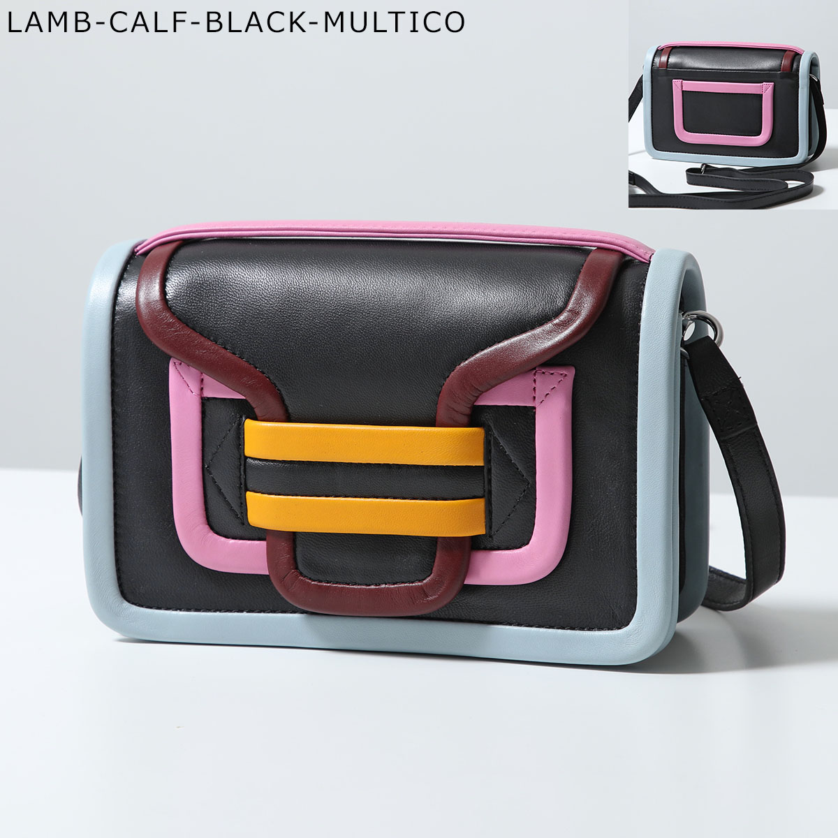 う*た様 【値下げ】PIERRE HARDY アルファーバッグ ALPHA women's bag in camel and black leather — PIERRE HARDY