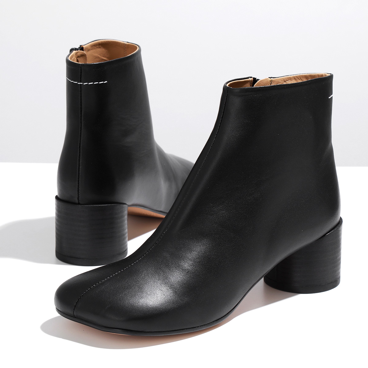 MM6 エムエムシックス メゾンマルジェラ アンクルブーツ S59WU0234