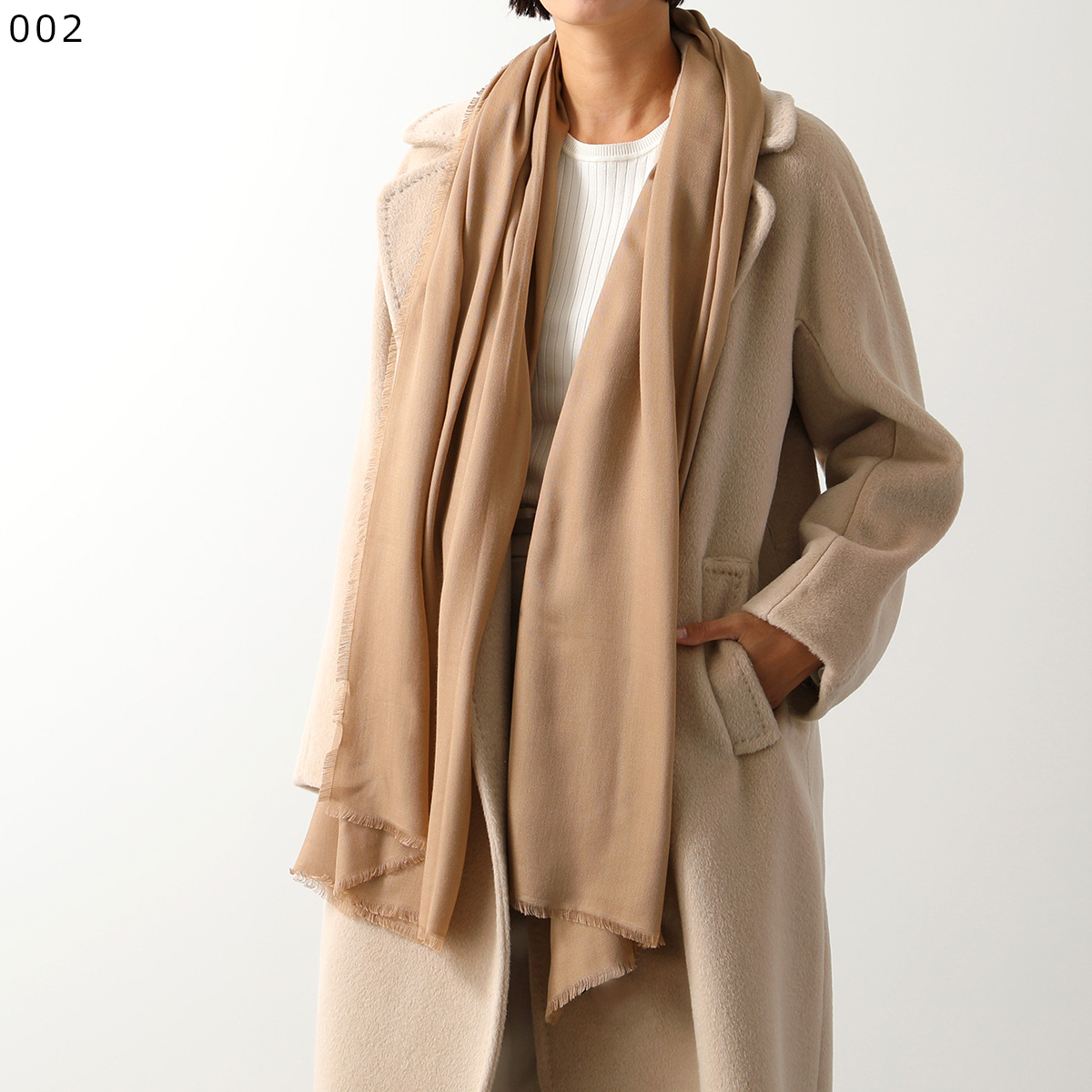 MAX MARA Weekend マックスマーラ ウィークエンド ストール OSVALDO 