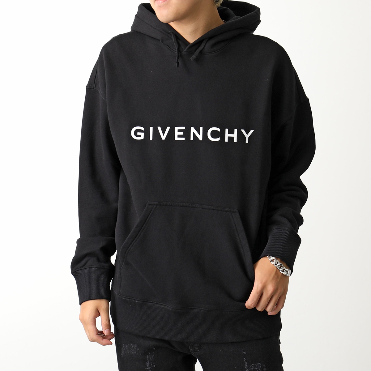 GIVENCHY ジバンシィ パーカー BMJ0HC3YAC メンズ プルオーバー ロゴ 長袖 スウェット カラー2色 : 350825677 :  インポートセレクトmusee - 通販 - Yahoo!ショッピング