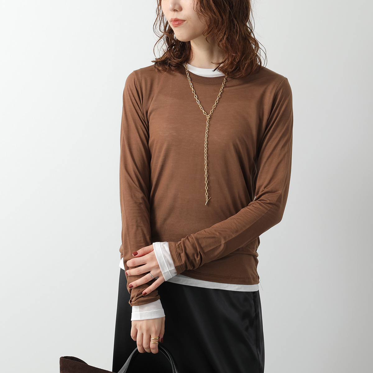 BASERANGE（ベースレンジ） Tシャツ LONG SLEEVE TEE TOLS BL 000 WI23