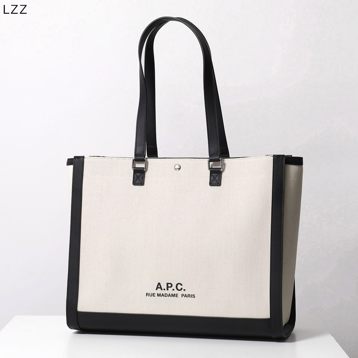 A.P.C. ロゴ入りキャンバストートバッグ Amazon | [アーペーセー] バッグ トートバッグ キャンバス