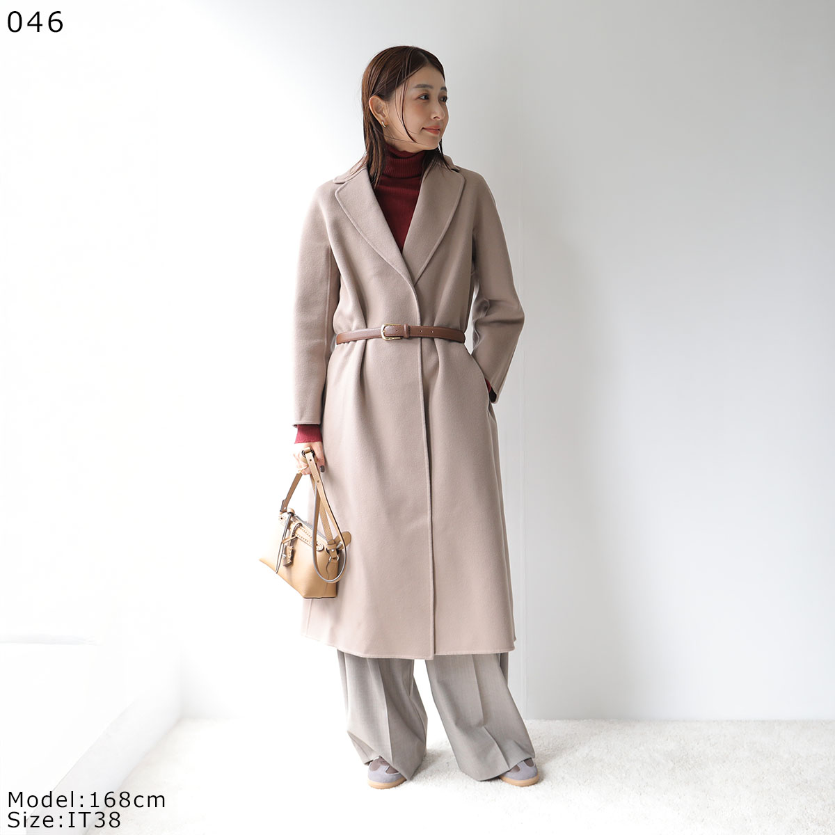 S MAXMARA MAX MARA エス マックスマーラ ガウンコート ESTURIA