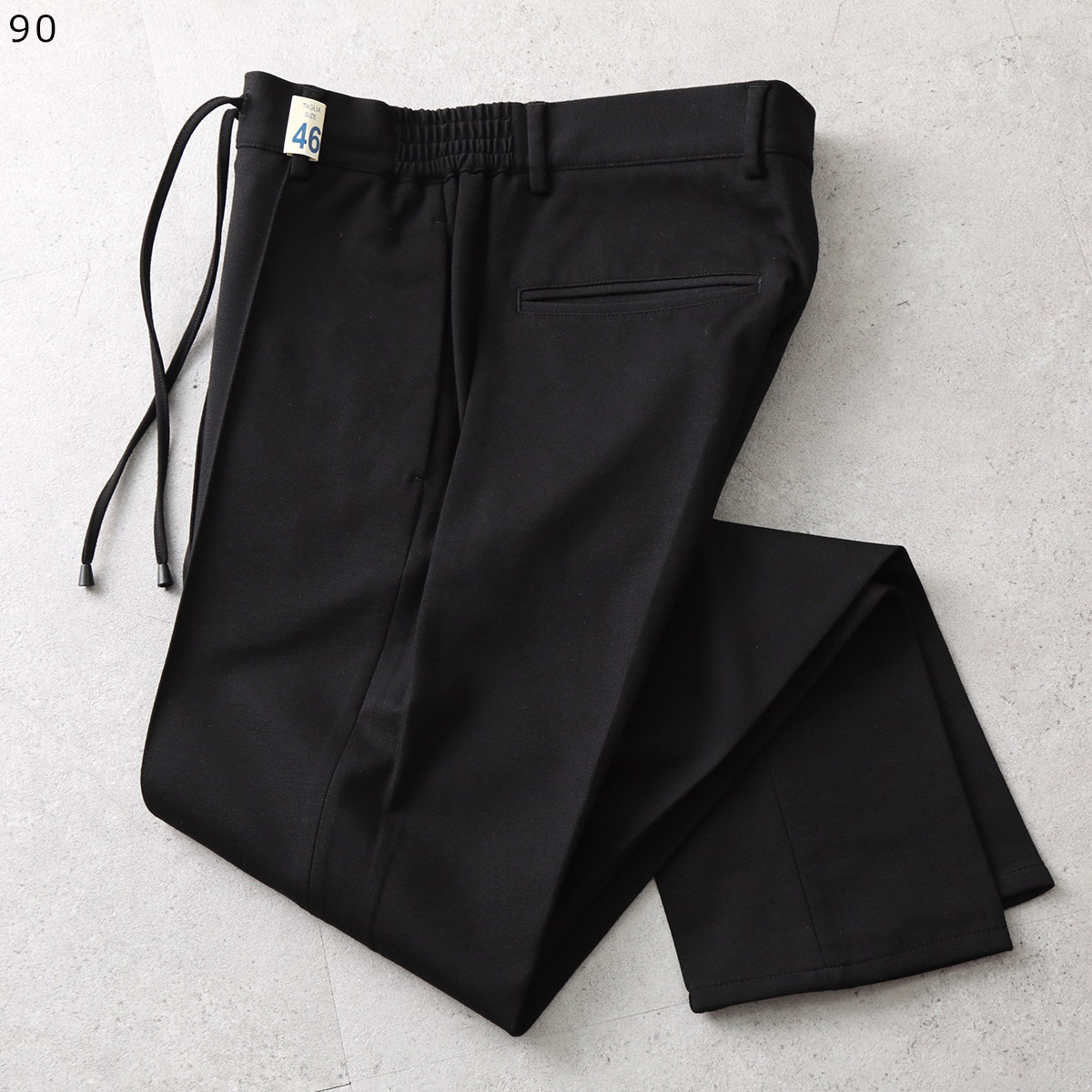 giabsarchivio ジャブス m1-a3760 ブラック スラックス44 giabsarchivio ジャブス m1-a3760 ブラック スラックス44 楽天