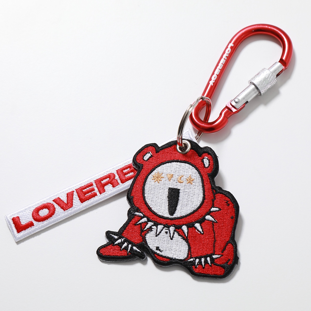 CHARLES JEFFREY LOVERBOY モンスターキーリング CHARLES JEFFREY LOVERBOY モンスターキーリング CHARLES