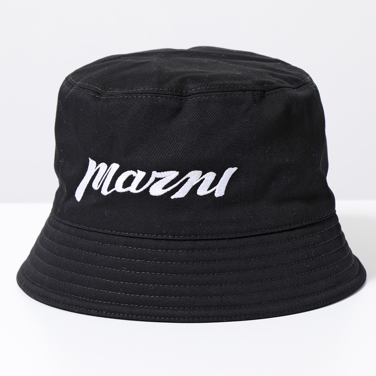 MARNI マルニ バケットハット CLZC0110S0 UAC005 メンズ ロゴ刺繍 コットン 帽子 カラー2色｜s-musee｜02