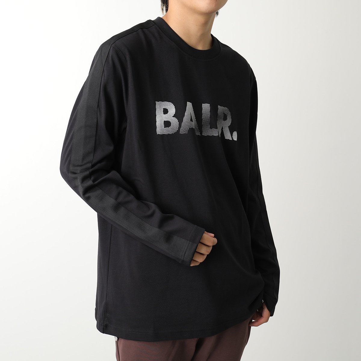 BALR. ボーラー Tシャツ Franck Relaxed Tunnel Longsleeve T-Shirt
