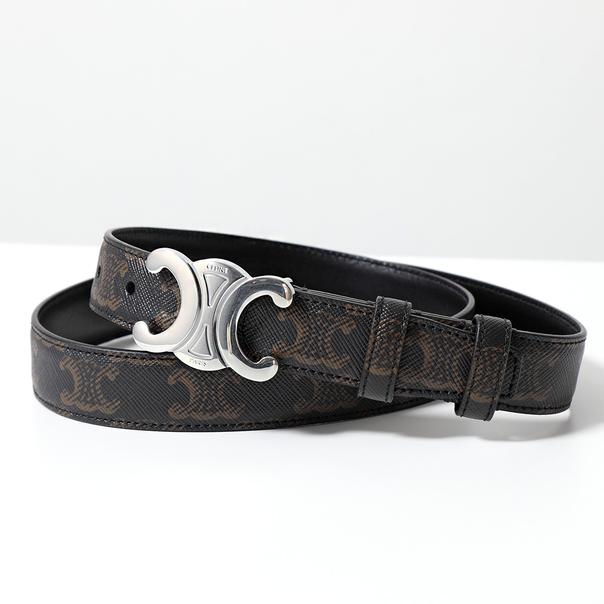 CELINE（セリーヌ） ベルト 45AKA2ACO.38SI レディース ミディアム