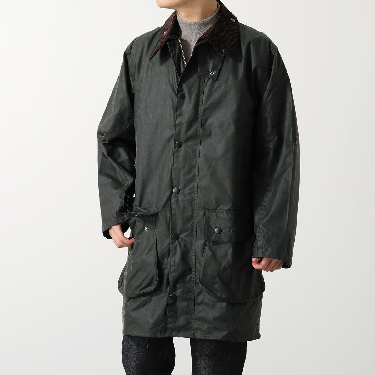 Barbour バブアー ロングコート BORDER WAX JACKET ボーダー MWX0008 メンズ オイルドジャケット カラー2色 :  350913601 : インポートセレクトmusee - 通販 - Yahoo!ショッピング