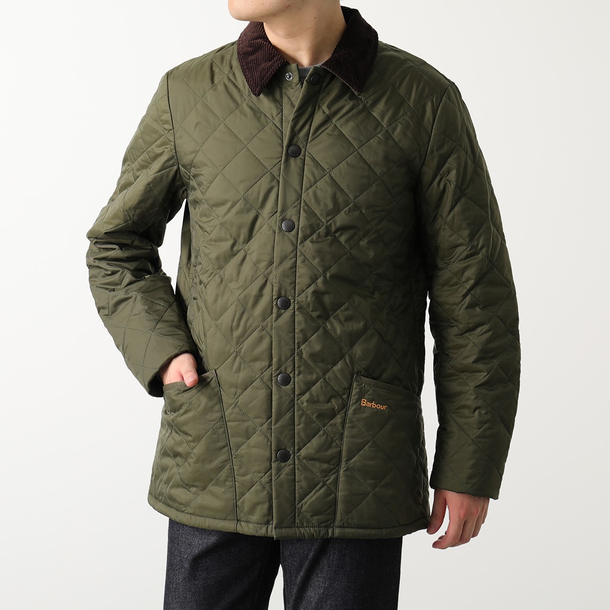 Barbour バブアー キルティング ジャケット MQU0240 HERITAGE LIDDESDALE QUILTED メンズ リッズデイル 中綿  ステンカラー コート カラー4色 : 350914643 : インポートセレクトmusee - 通販 - Yahoo!ショッピング