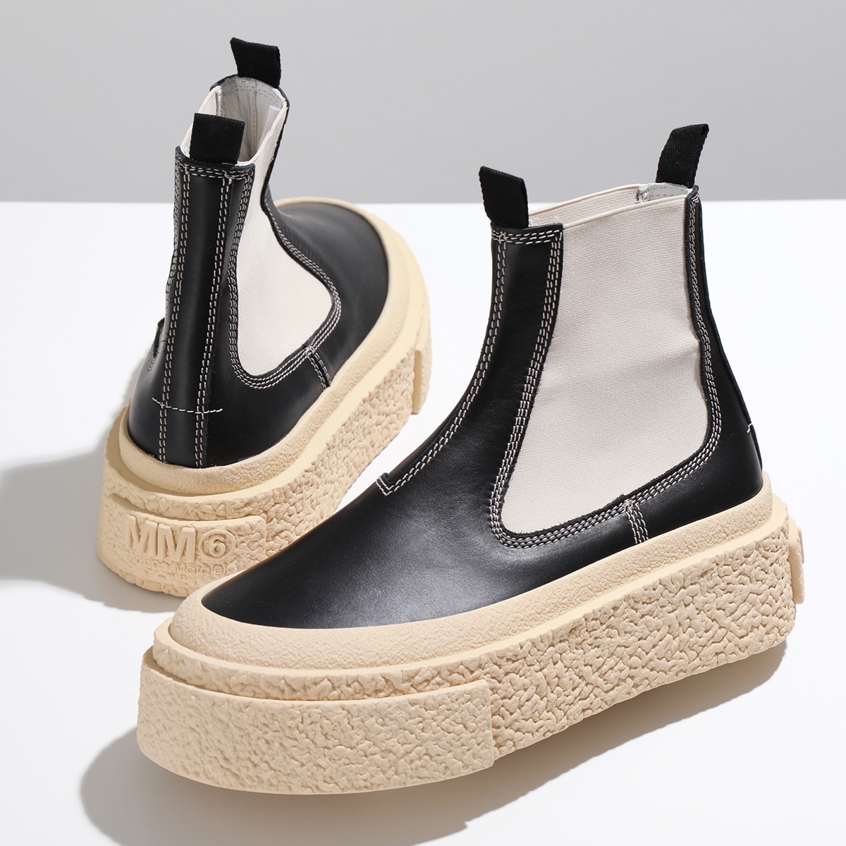 MM6 エムエムシックス メゾンマルジェラ ショートブーツ S59WU0243