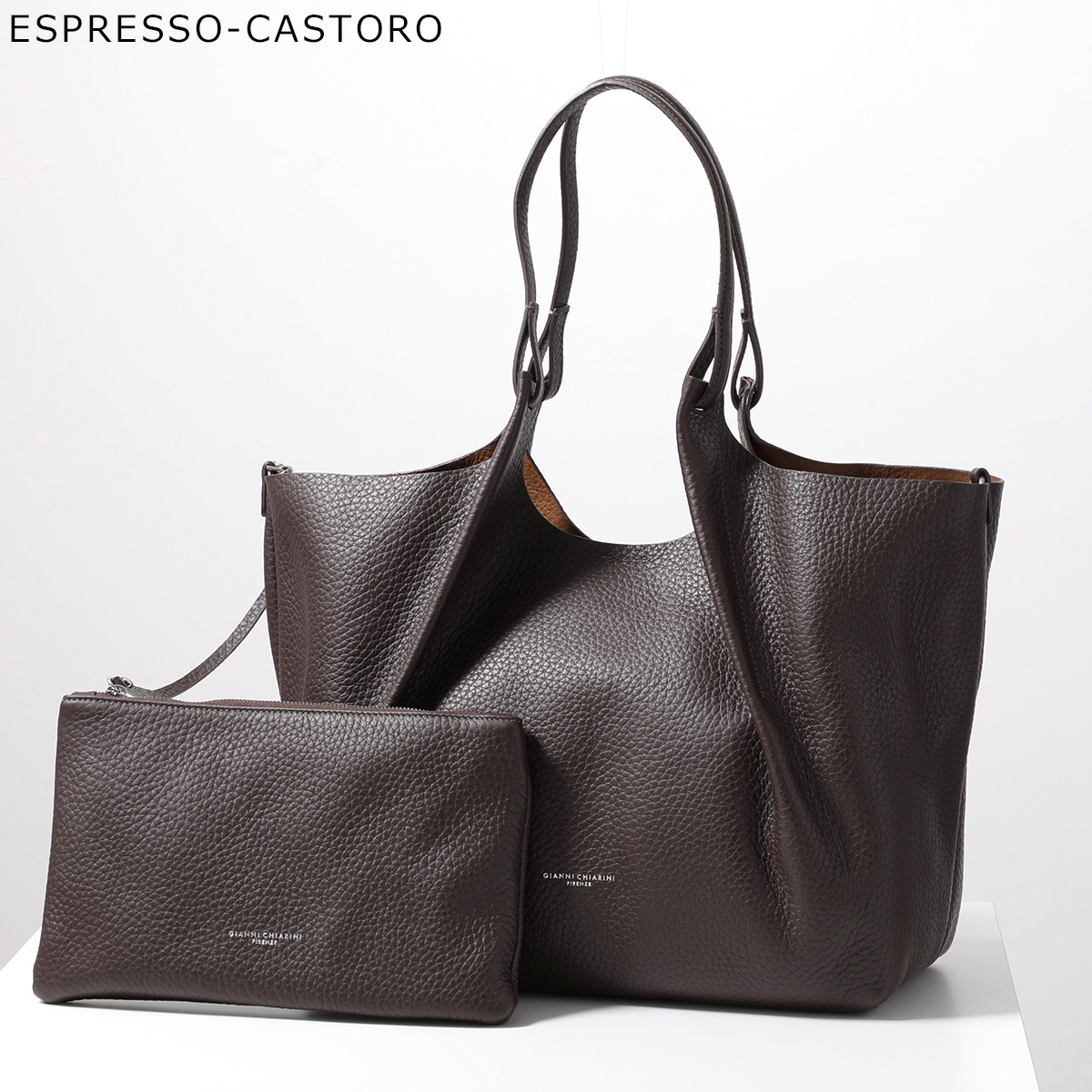 ✨美品✨ ジャンニキャリーニ レイ レザー トートバッグ A4 タッセル 黒 GIANNI CHIARINI（ジャンニ キアリーニ）の「レイ（トートバッグ