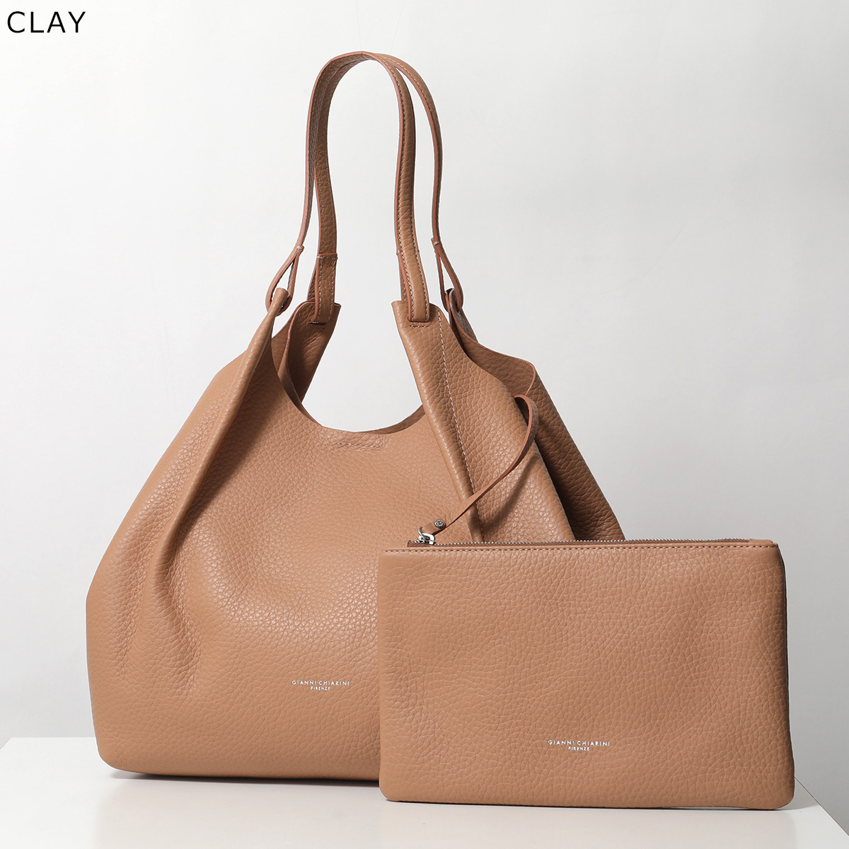 GIANNI CHIARINI（ジャンニ キアリーニ） トートバッグ DUA M BS 9720