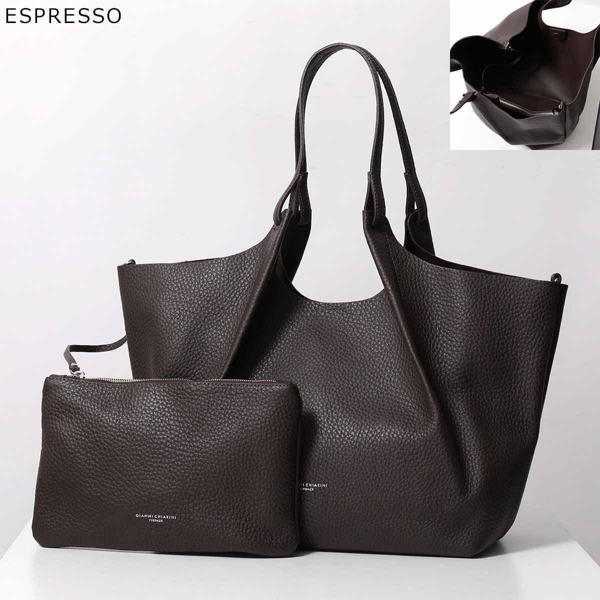 GIANNI CHIARINI（ジャンニ キアリーニ） トートバッグ DUA M BS 9720